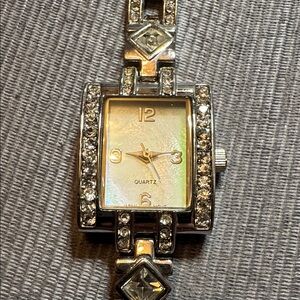 Source Unknown Silver and Gold Women's Watch